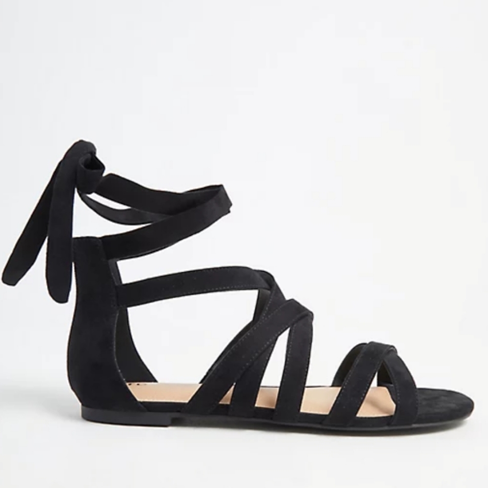 Torrid Ankle Wrap Gladiator Sandals